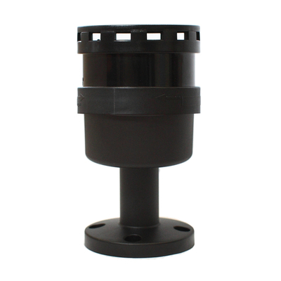 Колонна-зуммер INNOCONT TL70B-220-55 d=70мм, стойка 55 мм, основание d=70мм, 220 VAC, IP65, кабель 0,5м
