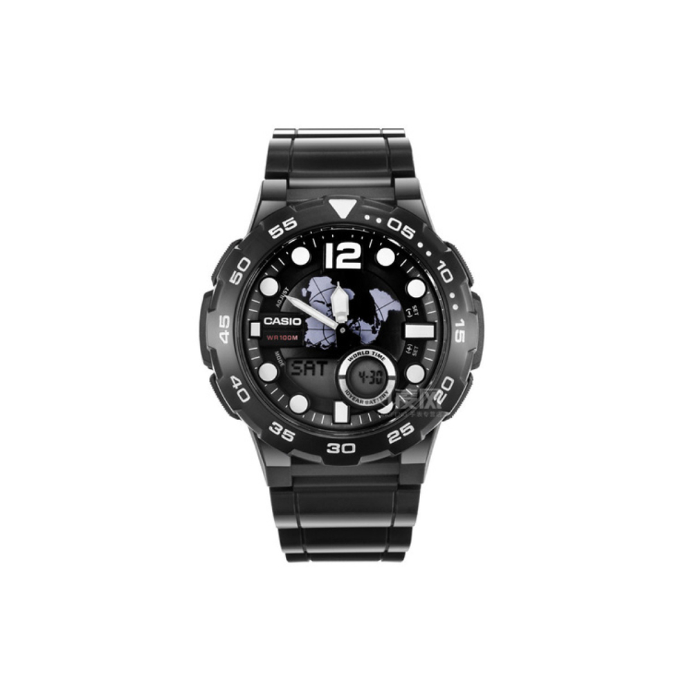 Часы CASIO YOUTH 100M, AEQ-100W-1AVDF