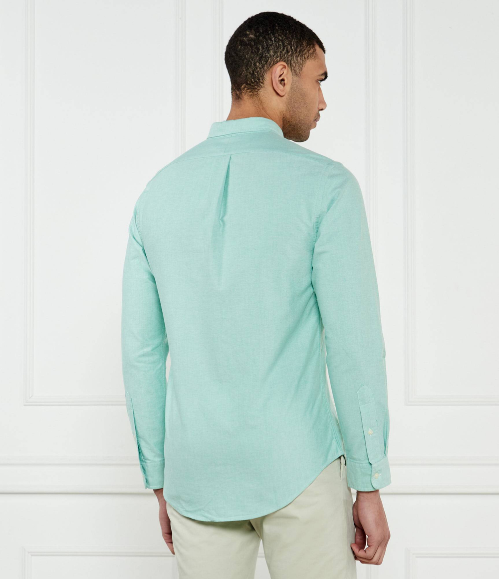 Рубашка POLO RALPH LAUREN - зеленый(710792161)