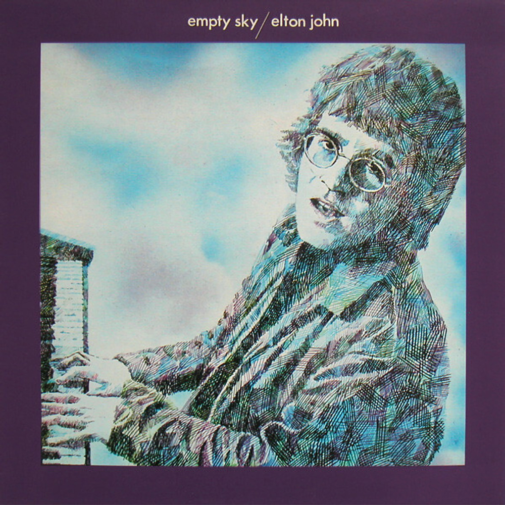Elton John / Empty Sky (LP)