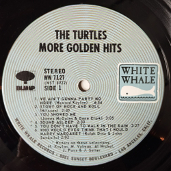 Винтажная виниловая пластинка LP The Turtles More Golden Hits (USA 1970)