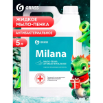 Мыло жидкое "Milana мыло-пенка Антибактериальное" 5л