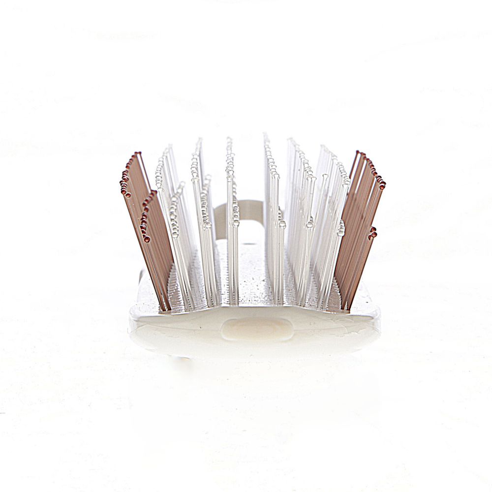 S-HEART-S Расческа Scalp Brush Сom мягкая (белая)