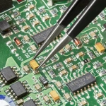 Пинцет для прецизионных работ, антистатический 130 мм Knipex 92 28 69 ESD