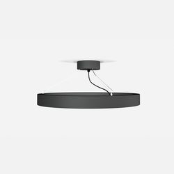 Светильник подвесной кольцо AltoLight Aura D500, потолочная чаша в комплекте