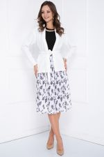 ЮБКА ВИНСЕНТЕ (ВАЙТ РАМО) Bellovera (Акция)
