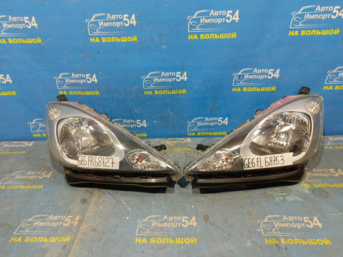 Фара передняя левая Honda FIT 2007-2010