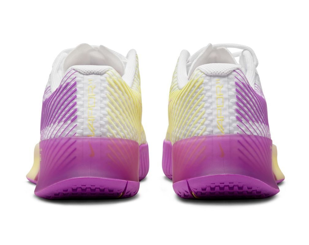 Женские Кроссовки теннисные Nike Zoom Vapor 11 - white/citron tint/fuchsia dream/black