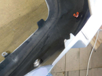 бампер задний Toyota Premio NZT260 ZRT265