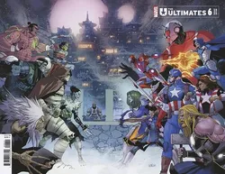 Ultimates Vol 5 #6 (Cover D)