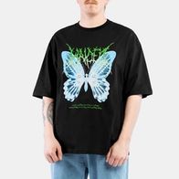Футболка HAIDED PAPILIO, черный