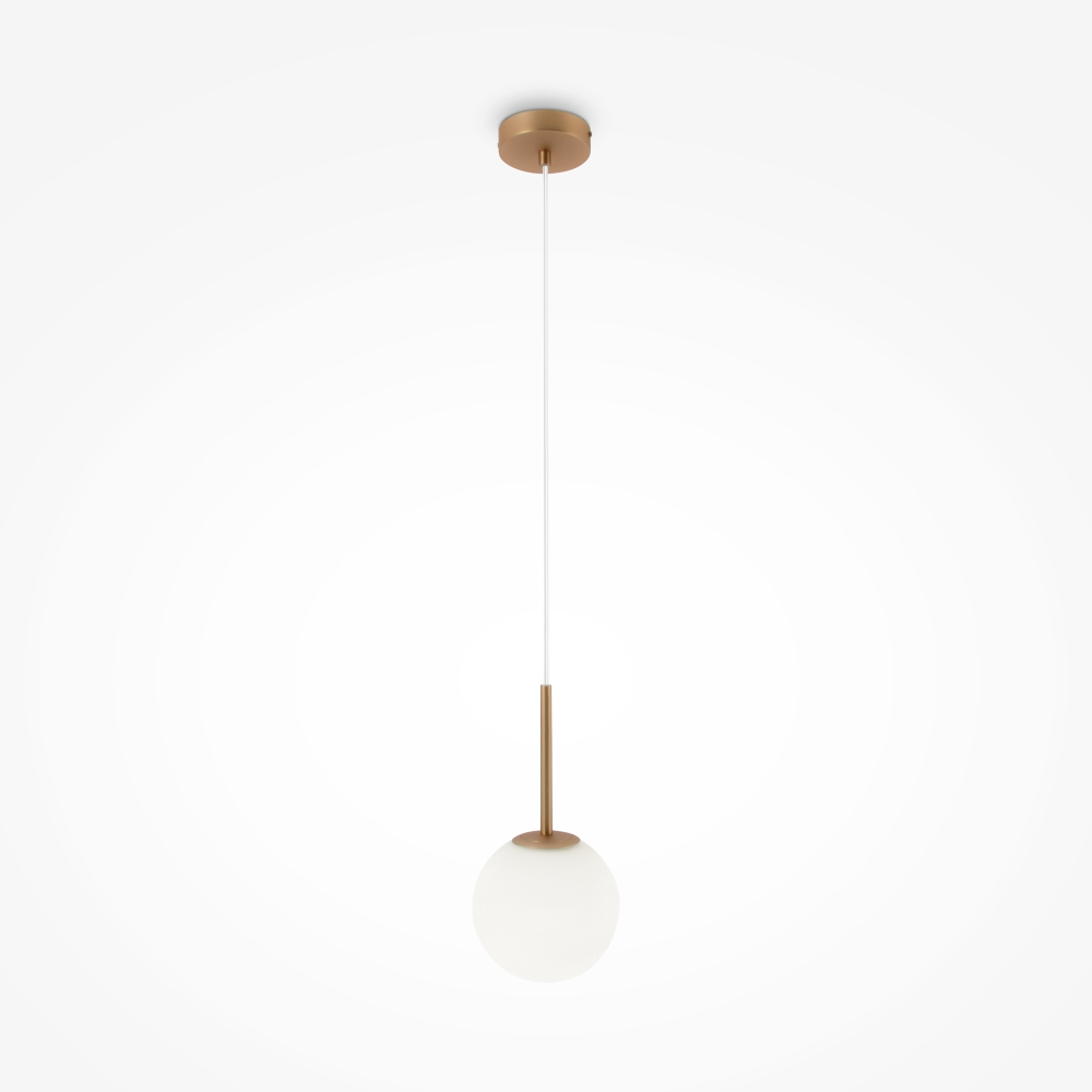 Подвесной светильник Maytoni Basic form MOD321PL-01G1