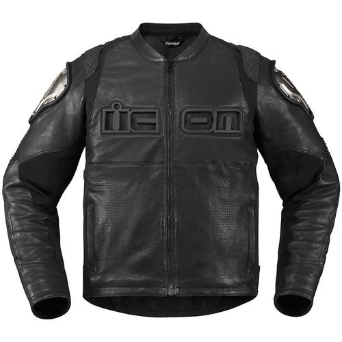 Купить Мотокуртка Кожаная Icon Timax Jacket