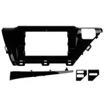Комплект рамки с разъёмами 10,1" Toyota Camry 70 2018-2021 без JBL составная