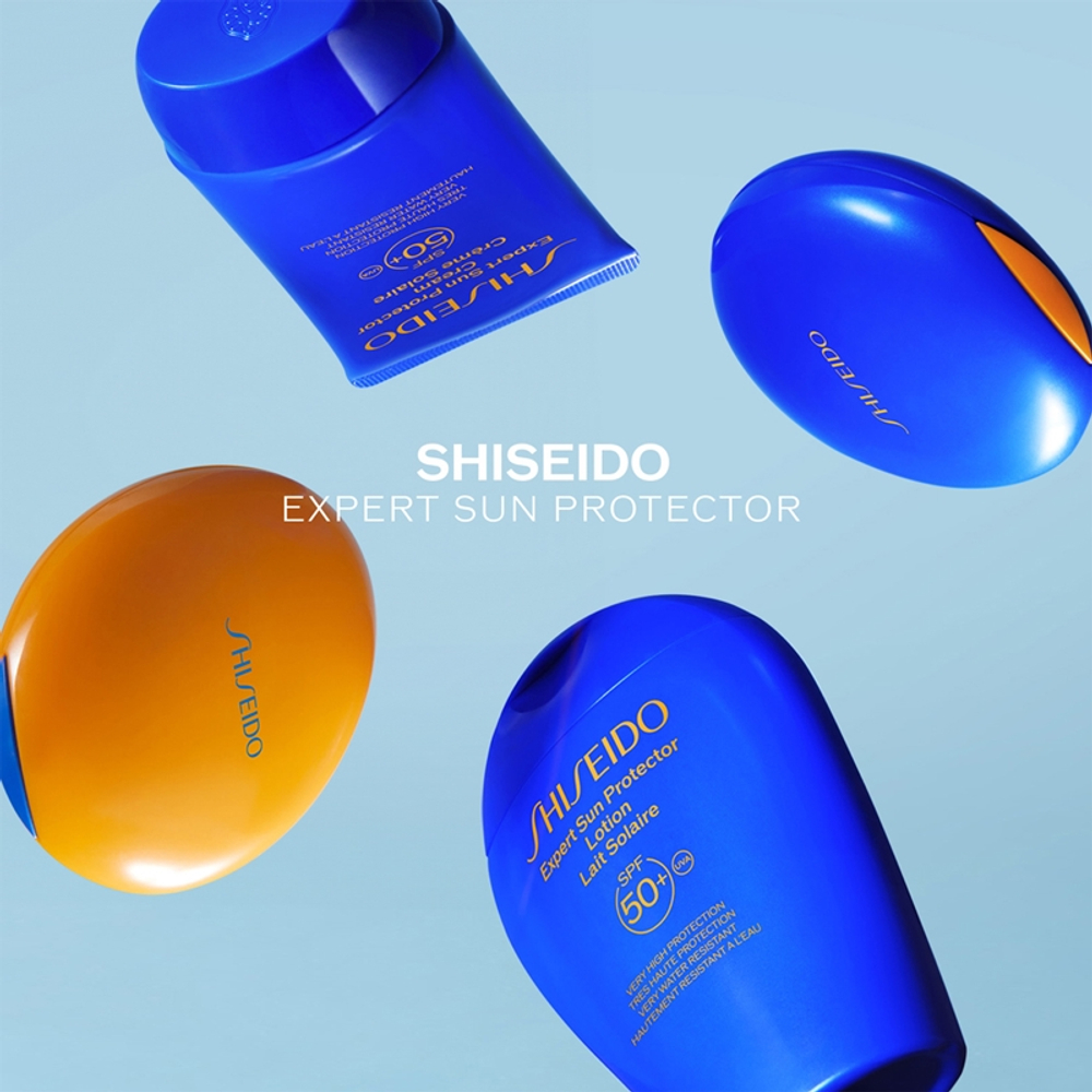 Shiseido Expert Sun Protector UV Protective Compact Foundation SPF30 - Водостойкий крем для тела в компактной упаковке оттенок, 12 g