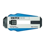 Инструмент для снятия изоляции с оптоволоконного кабеля 100 мм Knipex 12 85 100 SB