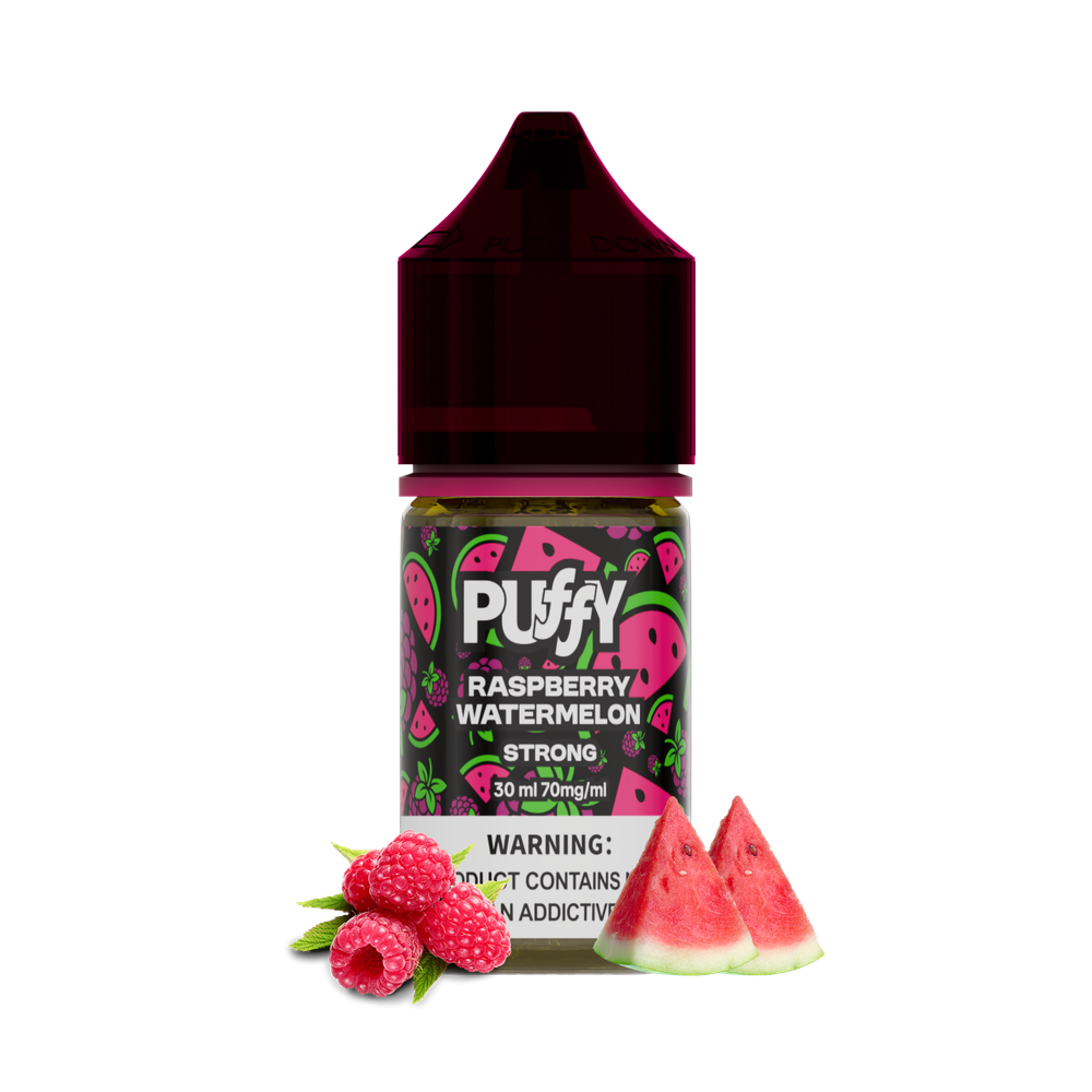 PUFFY STRONG 7% (Raspberry Watermelon) 30ml