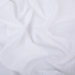 Ткань подкладочная Taffeta 180Т 57±2 г/м², 500х152±1 см, _белый, Gamma 180Т