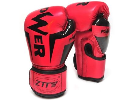 Перчатки боксёрские ZTT POWER 12 oz :ZTQ-116 К-12#