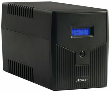 Интерактивный ИБП БАСТИОН SKAT-UPS 3000/1800 чёрный 1800 Вт