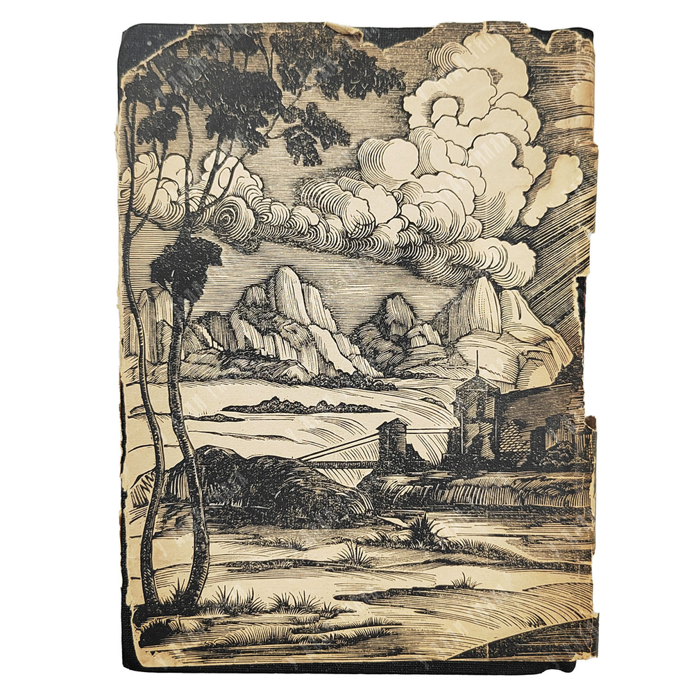 [Дмитревский Н., оформление]. Кампанелла Т. Город солнца. М.; Л.: Academia, 1934г.