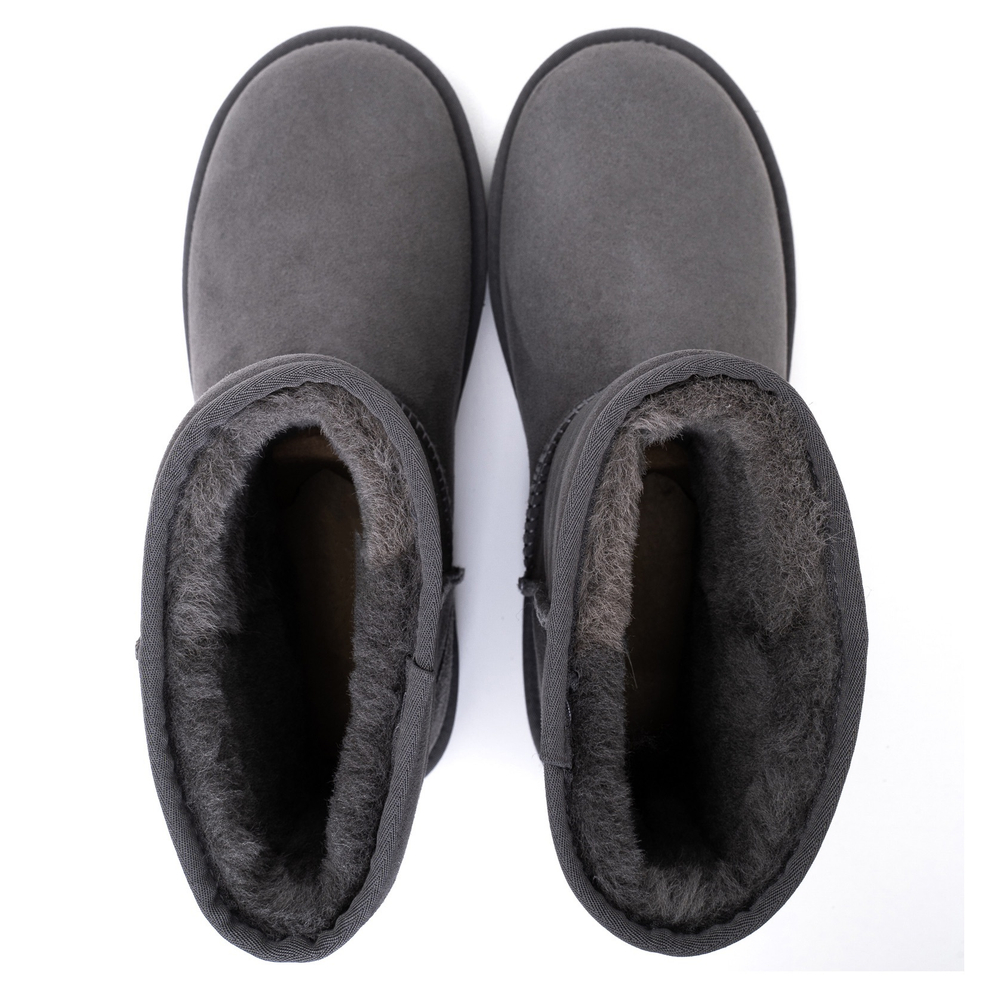 UGG Mens Classic Short II Grey