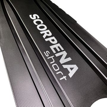 Лопасти пластиковые Short для ласт Scorpena X и X3
