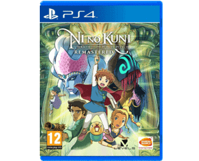 Ni No Kuni: Гнев Белой Ведьмы Remastered (PS4) Б/У