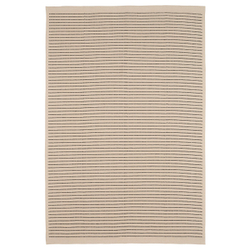 IKEA STARREKLINTE  (ИКЕА СТАРРЕКЛИНТЕ)  -  Ковёр безворсовый - натуральный/чёрный 120х180 см
