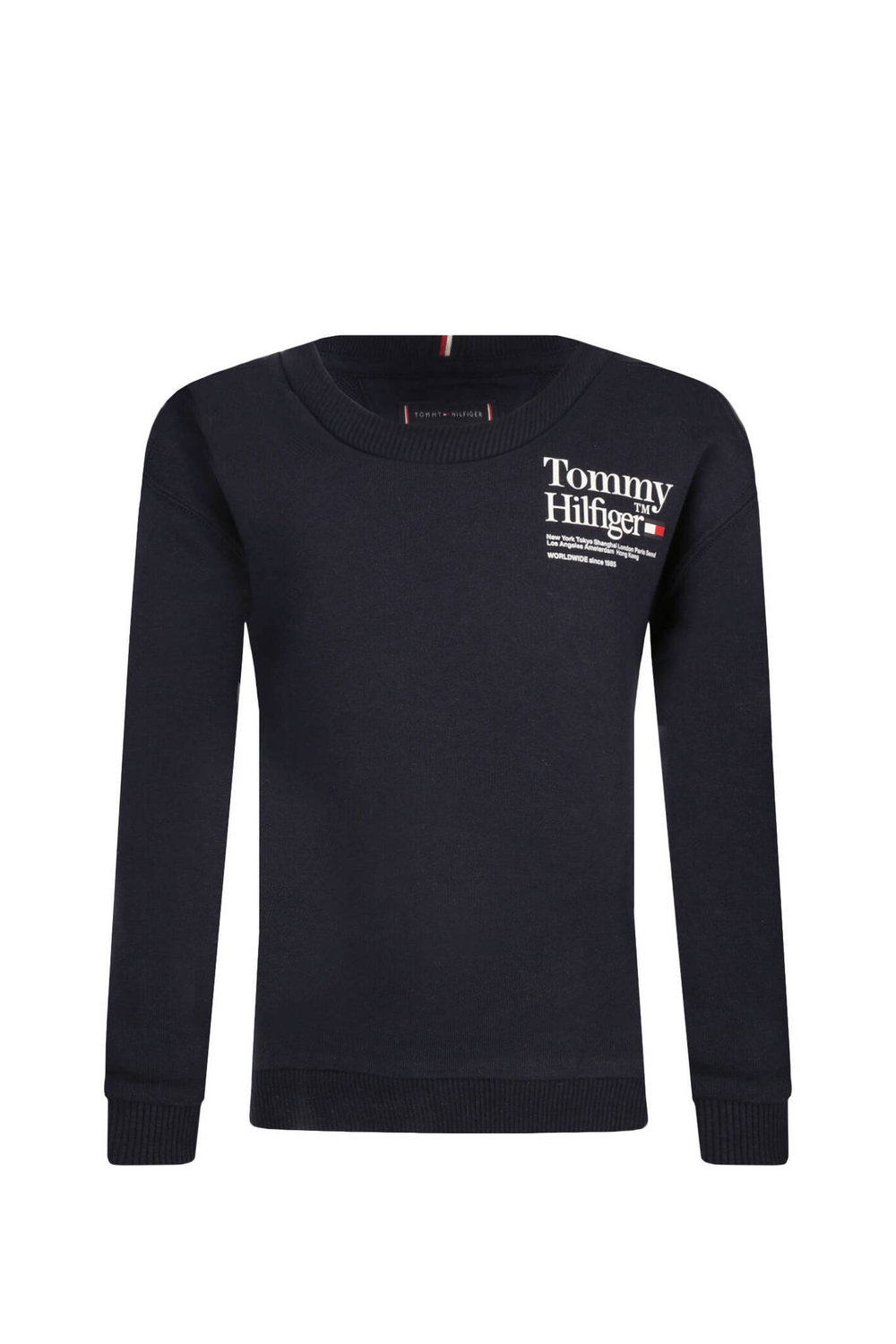 Худые Tommy Hilfiger - темно-синий(KB0KB08188)