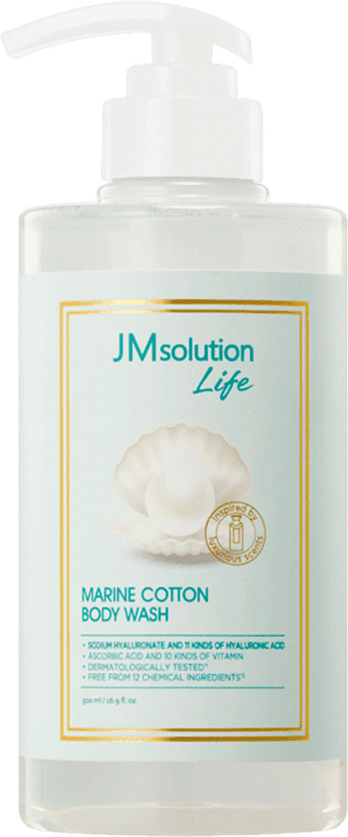 JMSolution Life Marine Cotton Body Wash