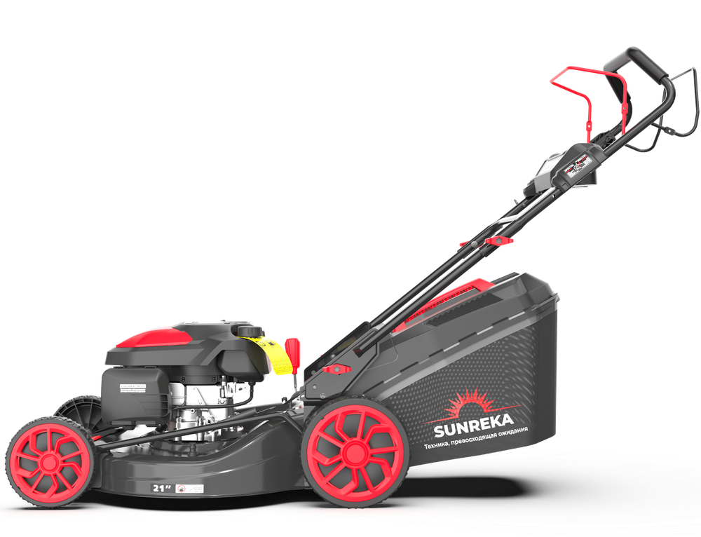 Самоходная бензиновая газонокосилка SUNREKA GLM53HS