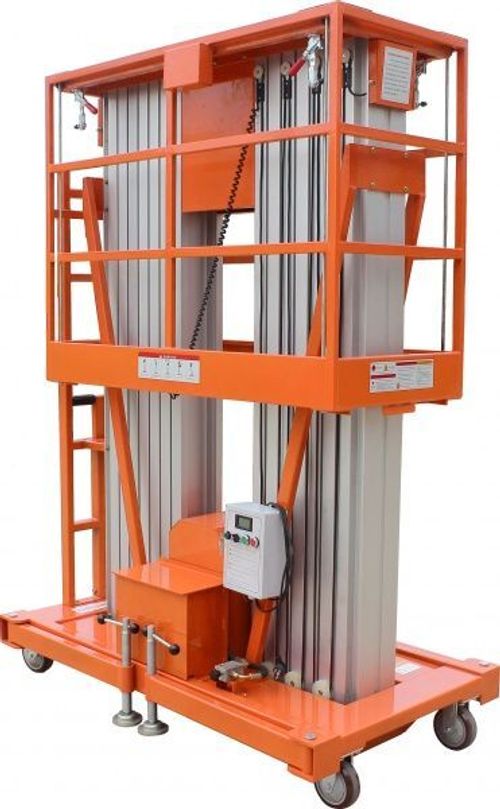 Телескопический подъемник GROST Double Mast 200-12 AC ( Double 0.2-12 )