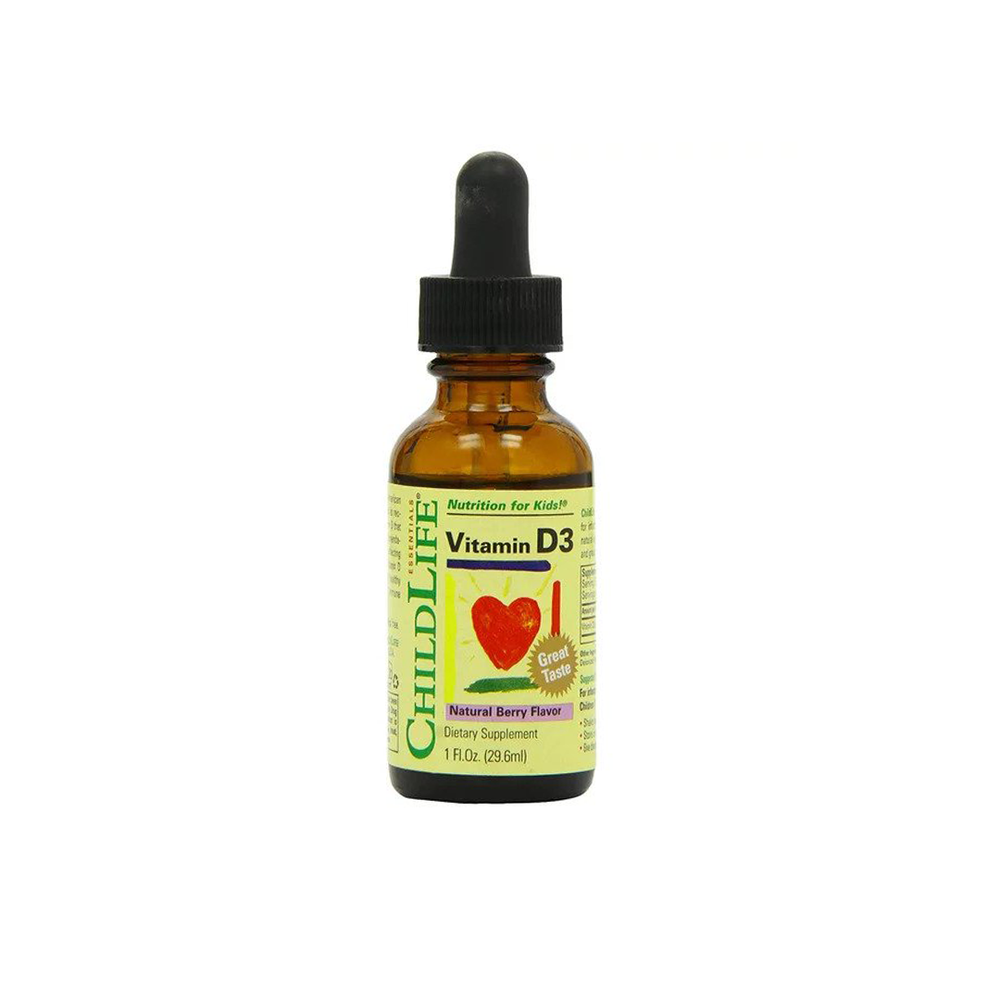 ChildLife Essentials, Vitamin D3 Liquid Drops, 30 ml | Suyuq vitamin D3, 30 ml