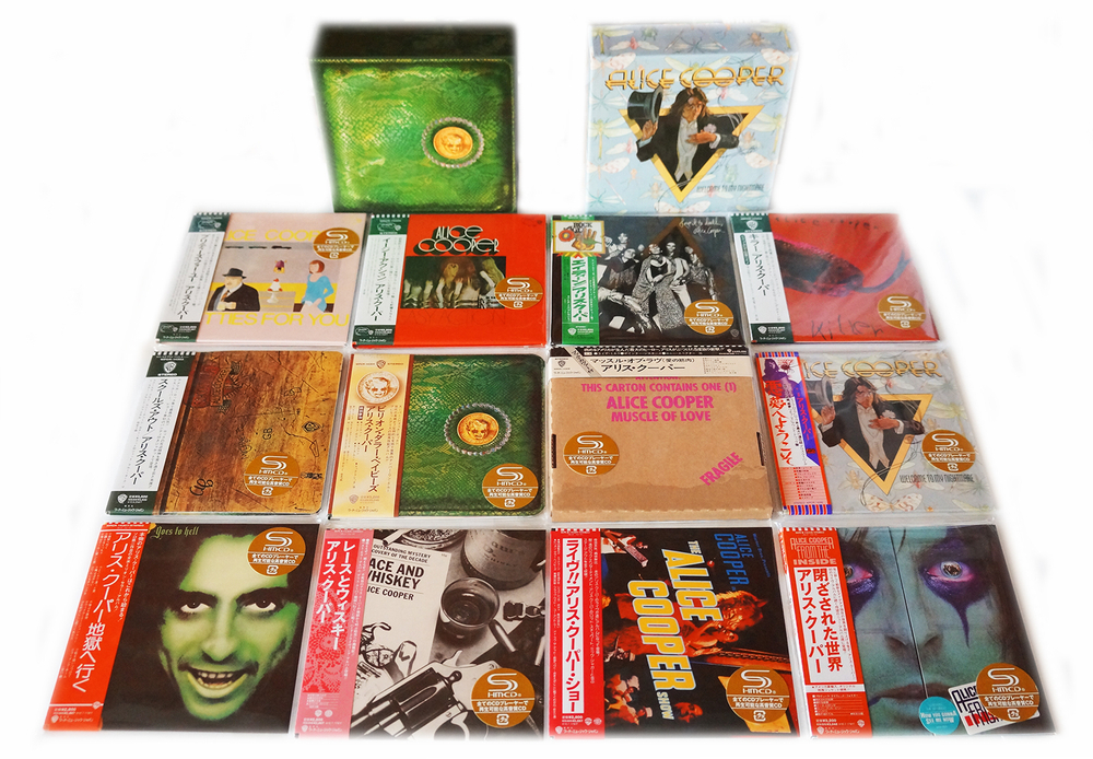 Комплект / Alice Cooper (12 Mini LP CD + Box)