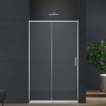 Душевая дверь Vincea Софт 2 (Soft 2) VDS-3SO2140CL, 1400, хром, стекло прозрачное
