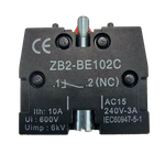 Дополнительный контакт закрытый ZB2-BE102C - 1НЗ / 1NC