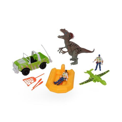Игровой набор с Динозаврами, коробка 2121-48F
