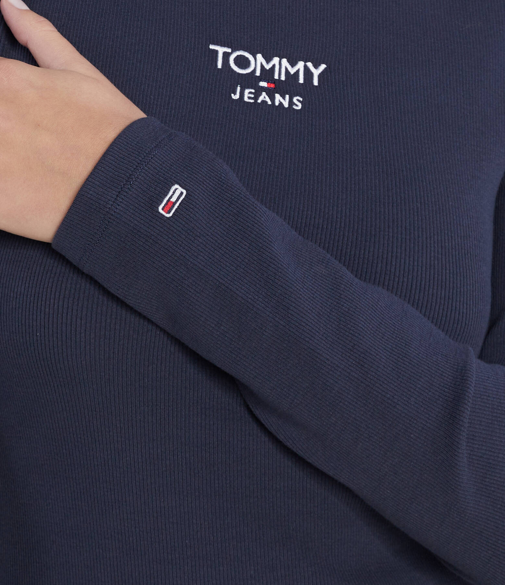 Платье TJW TURTLENECK ESS LOGO Tommy Jeans - темно-синий(DW0DW16481)
