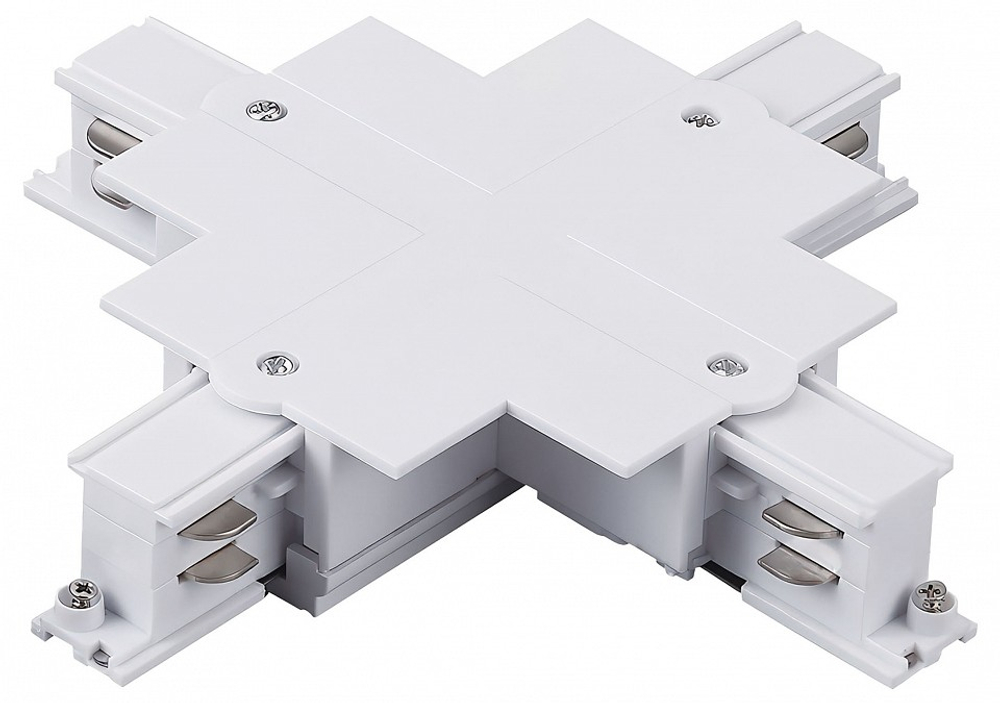 Токопровод X-образный центральный Lightstar Quattro 503146-R