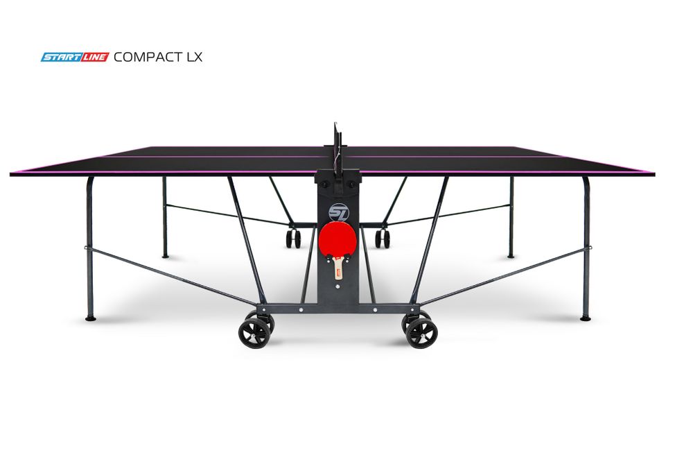Стол теннисный Compact LX Black