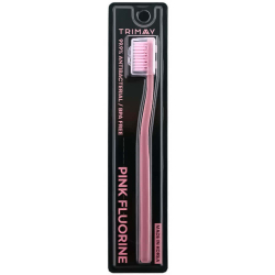 Зубная щетка с антибактериальным покрытием TRIMAY HARU White Toothbrush