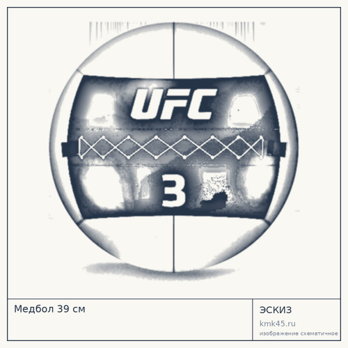 Медбол 39 см — от 5 200 ₽