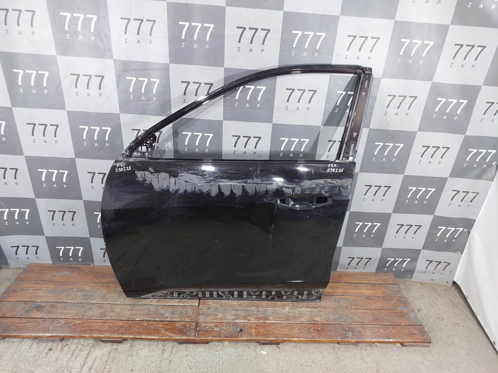 Дверь передняя левая Haval F7 1 19-24 Б/У Оригинал 6101124XKQ00AD