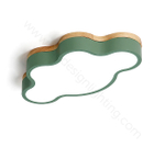 Ceiling design lamp Cloud  ( Green )