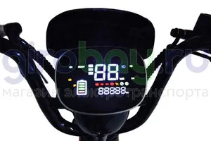 Электроскутер MOTIKO MV7 PRO 500W (60V/28.6Ah) фото №10