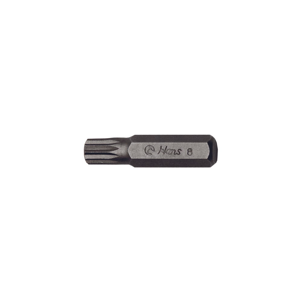 082-4M08 бита двенадцатигранная XZN  короткая на 5/16" 8 мм