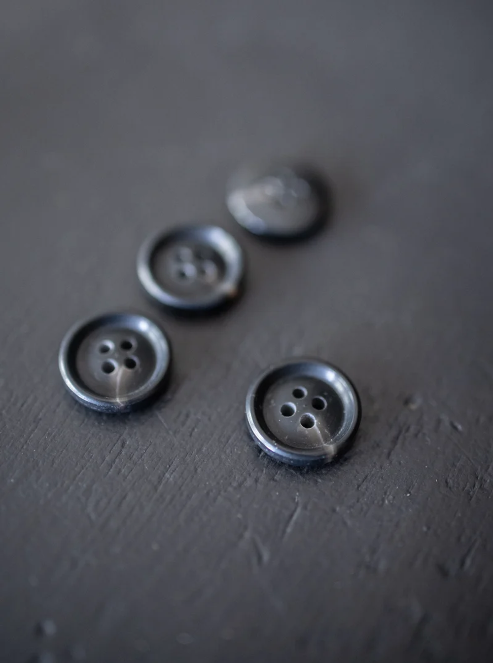 пуговицы Dark Brown Semi Mottled Button 18 мм
