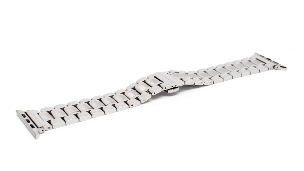 Браслет для Apple Watch, серебристый