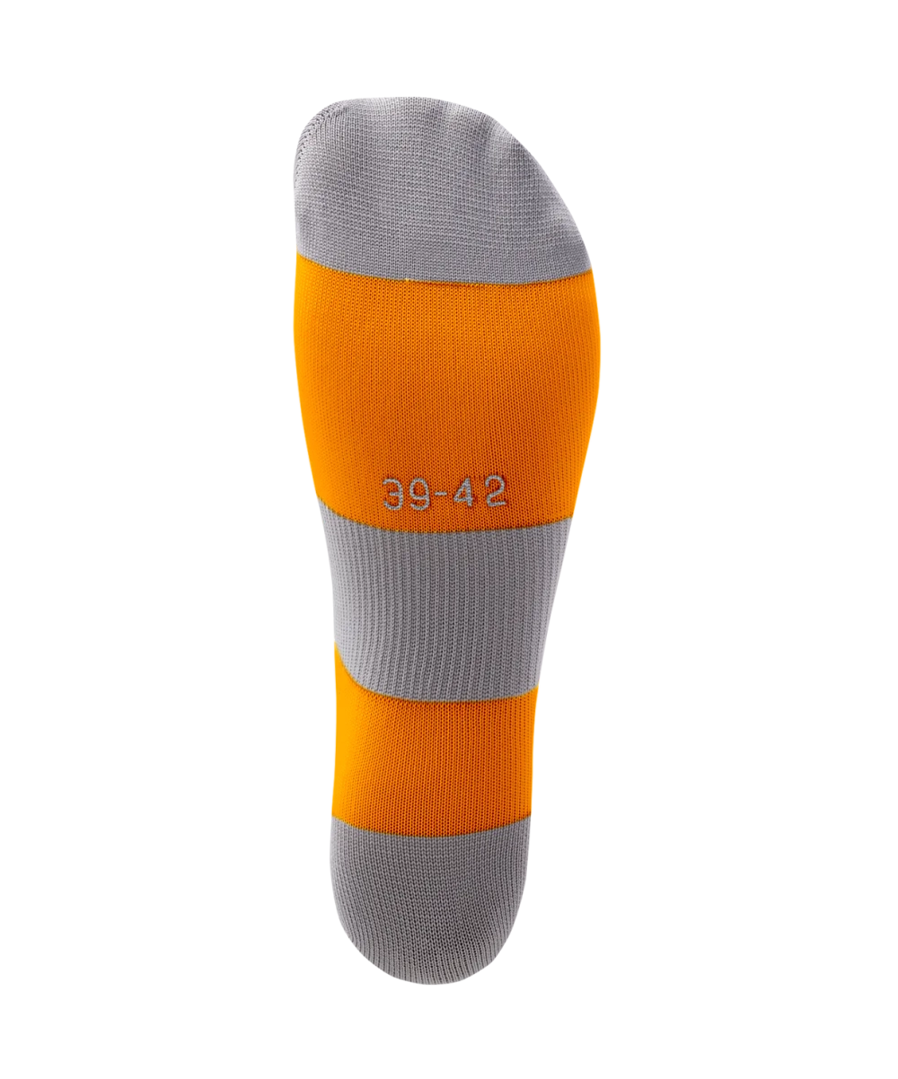 Гетры футбольные CAMP BASIC SOCKS, оранжевый/серый/белый